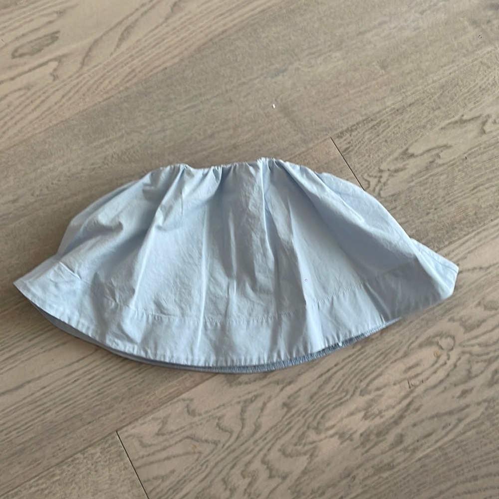 Aritzia Wilfred baby blue tube top size xs